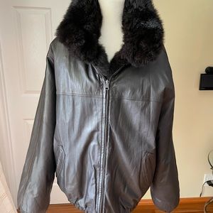 Rudolpho Black reversable jacket